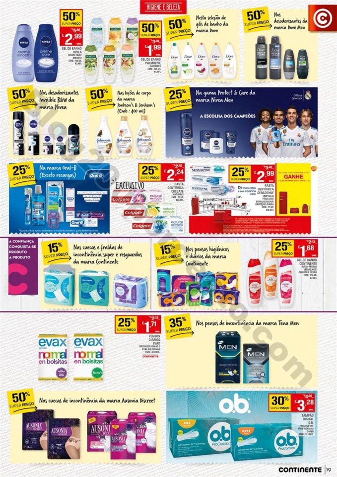 Antevisão Folheto CONTINENTE Promoções de 17 a 