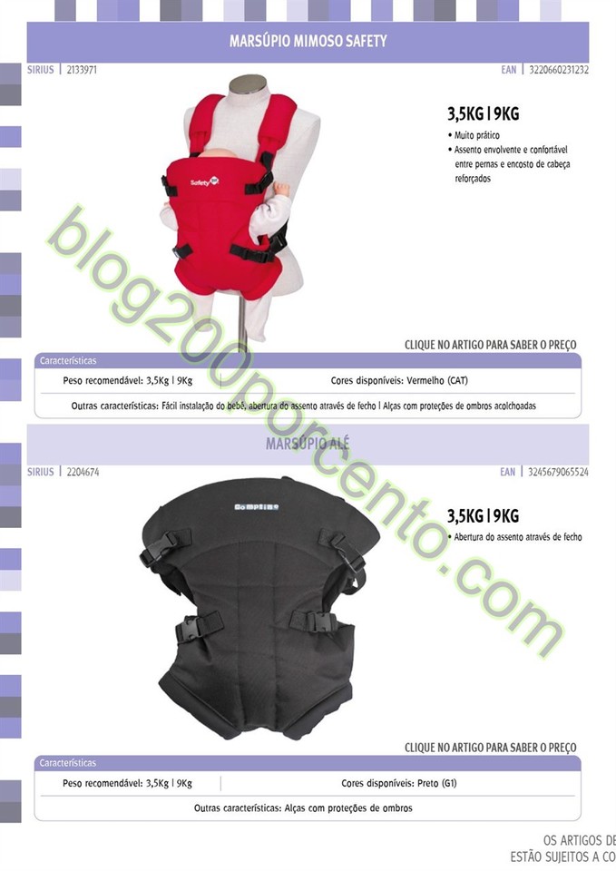 Novo Catálogo JUMBO Puericultura de 19 janeiro a 