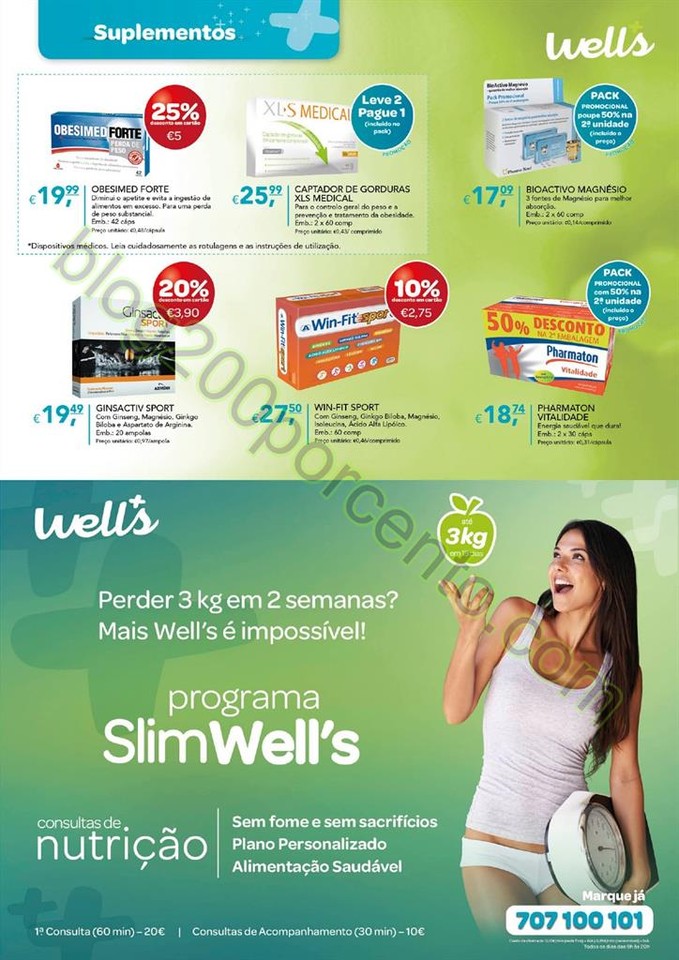 Novo Folheto WELLS promoções de 19 abril a 8 mai