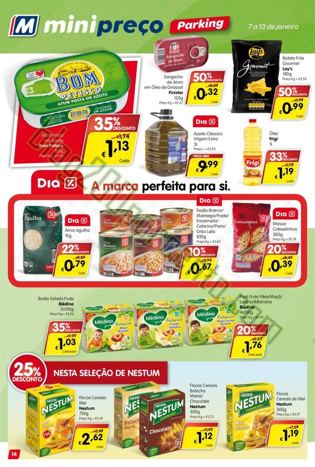 Antevisão Folheto MINIPREÇO Parking Promoções 