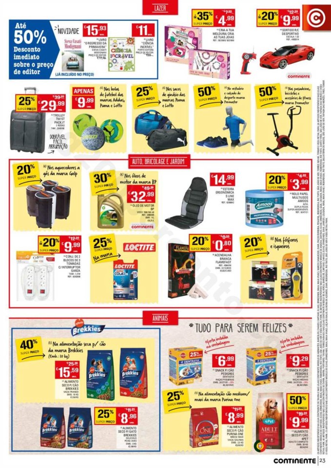 Antevisão Folheto CONTINENTE Promoções de 17 a 