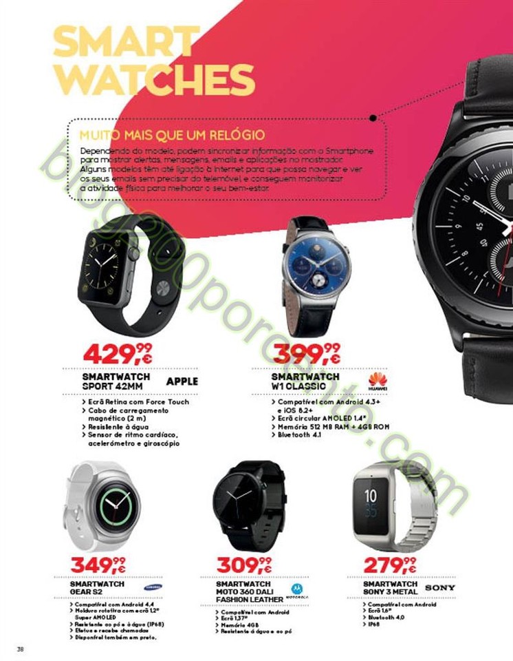 Antevisão Folheto WORTEN Mobile promoções de 11