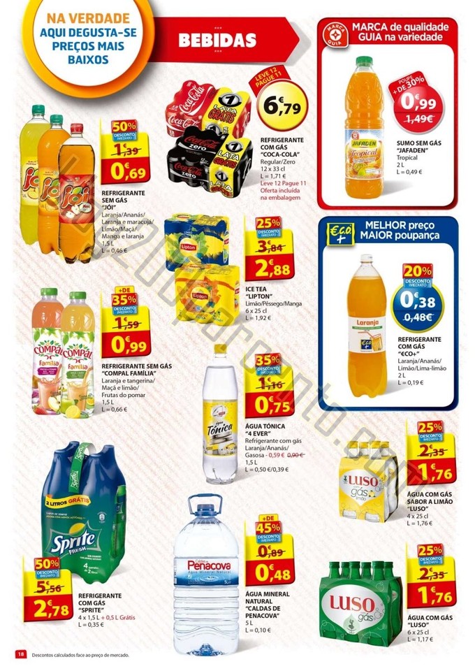 Antevisão Folheto E-LECLERC Promoções de 8 a 14