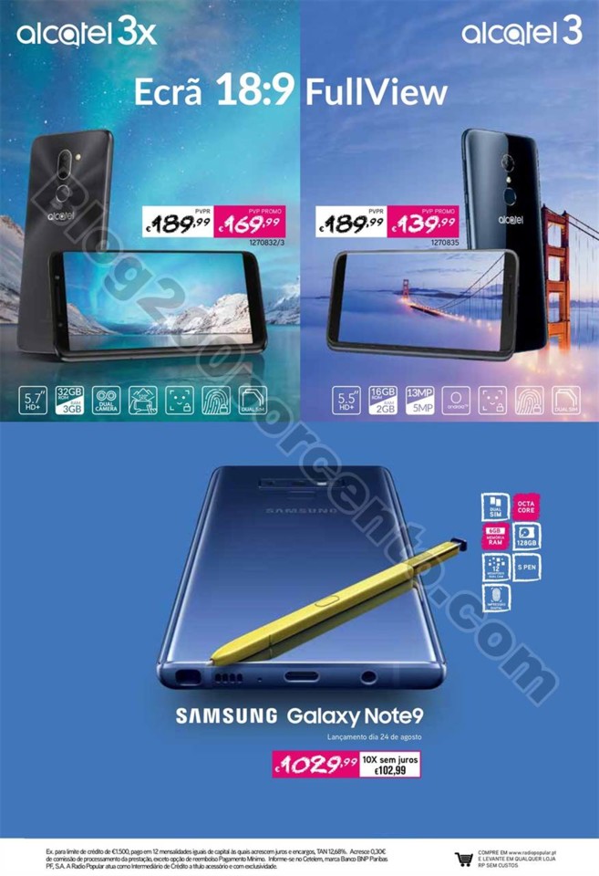 Antevisão Folheto RADIO POPULAR Especial Regresso