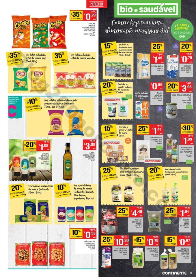 Antevisão Folheto CONTINENTE Promoções de 31 ju