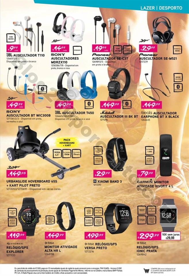 Antevisão Folheto RADIO POPULAR Especial Regresso