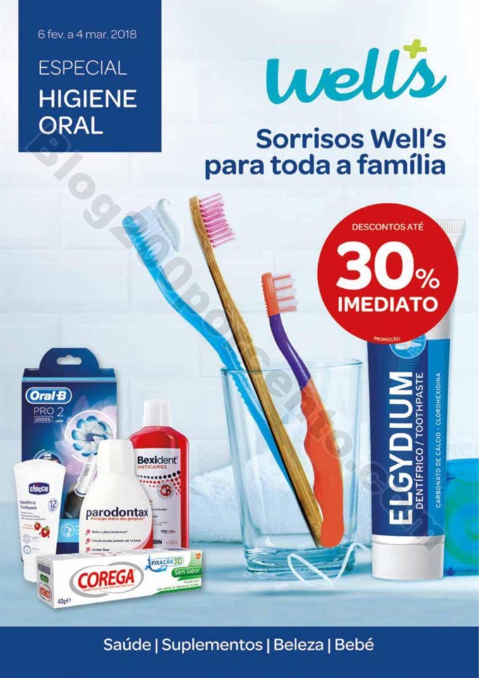 Antevisao Folheto WELLS Promoções a partir de 6 