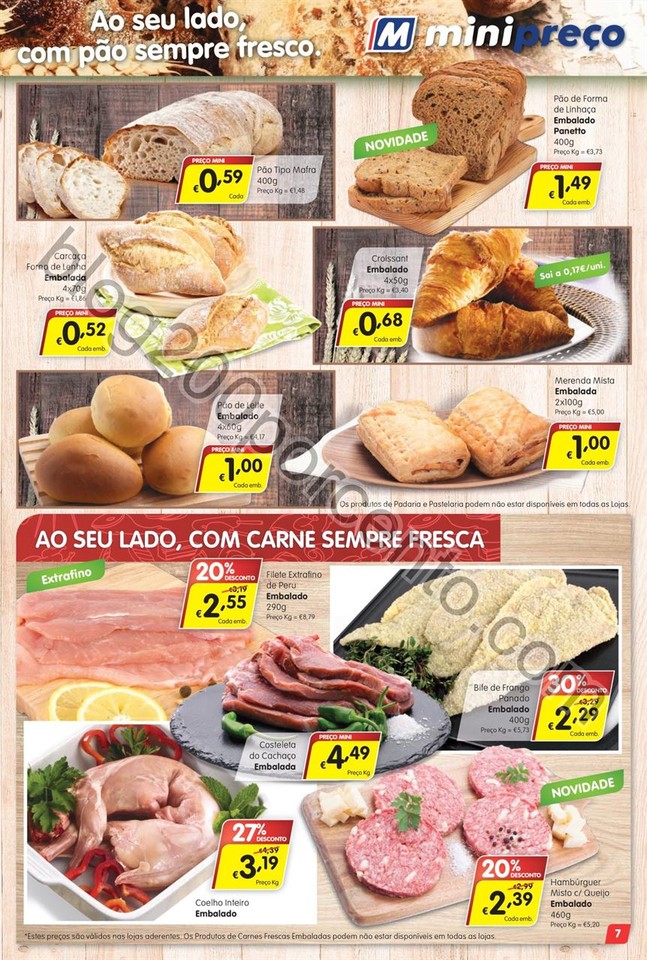 Antevisão Folheto MINIPREÇO Nacional promoções