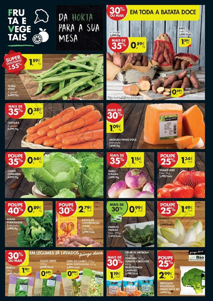 Antevisão Folheto PINGO DOCE Super promoções de