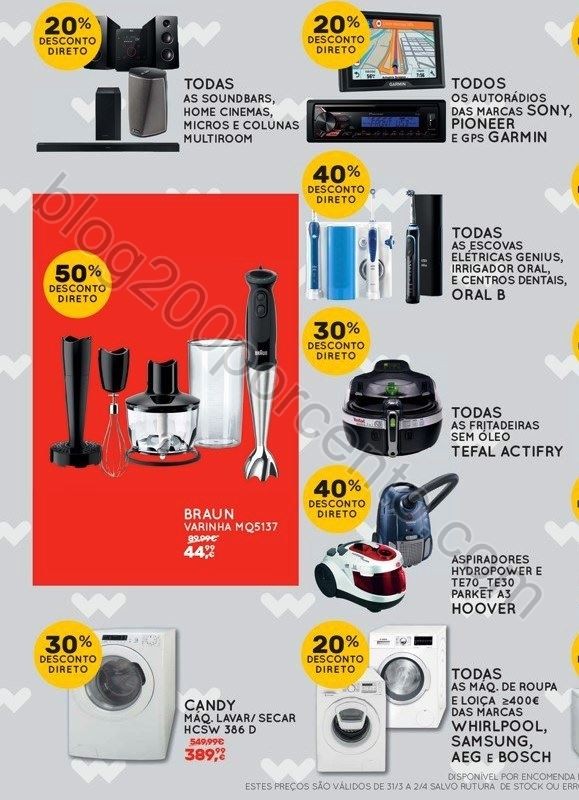 Antevisão Folheto WORTEN Mega Descontão de 31 ma