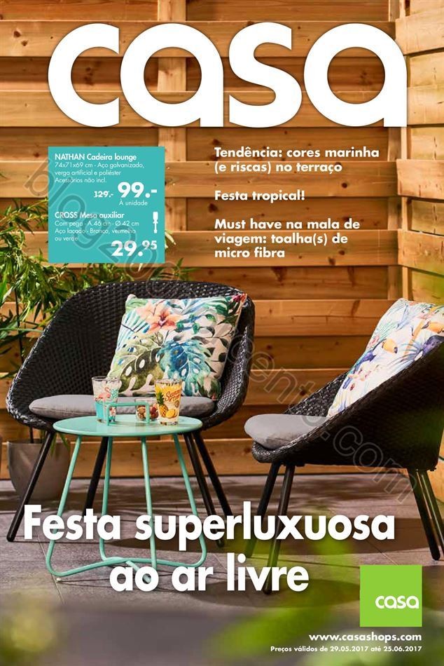Antevisão Folheto CASA Promoções de 29 maio a 2