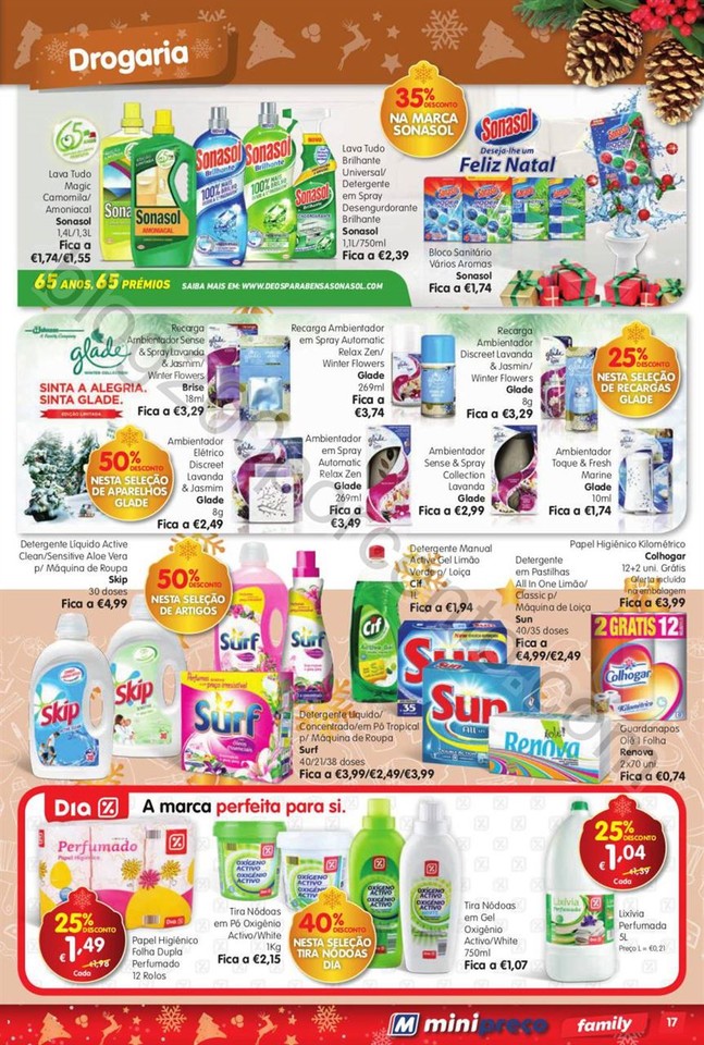 Antevisão Folheto MINIPREÇO Family promoções d