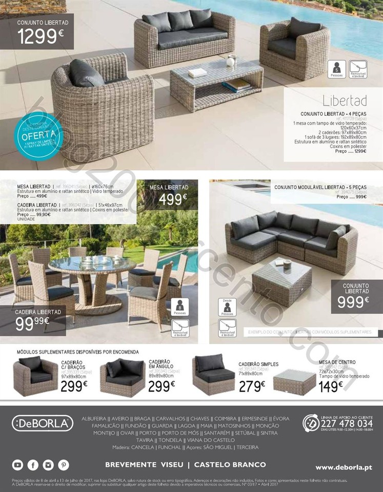 Antevisão Folheto DEBORLA Promoções de 8 abril 
