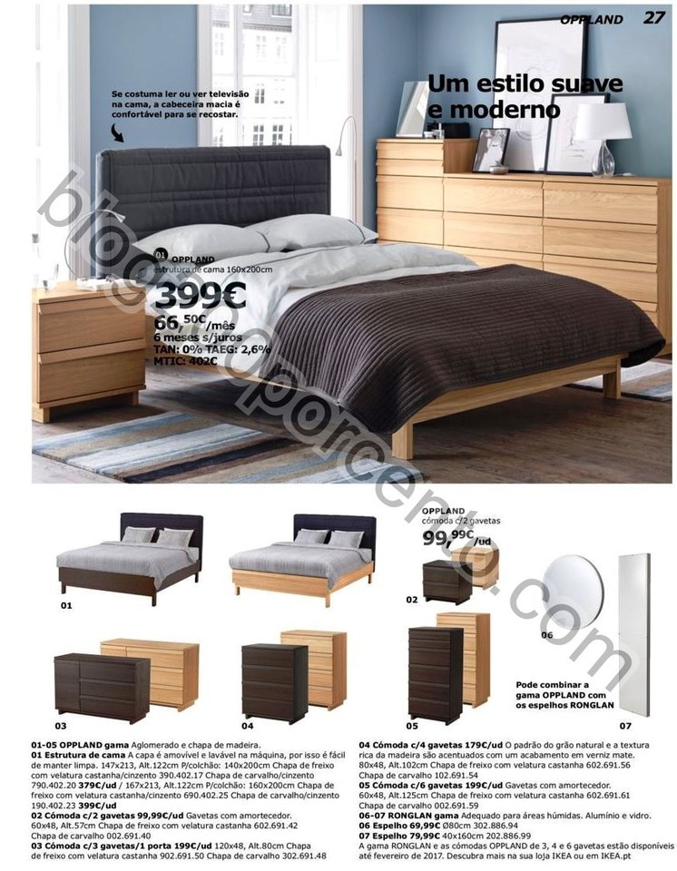 Novo Catálogo IKEA Quartos promoções até 31 ju