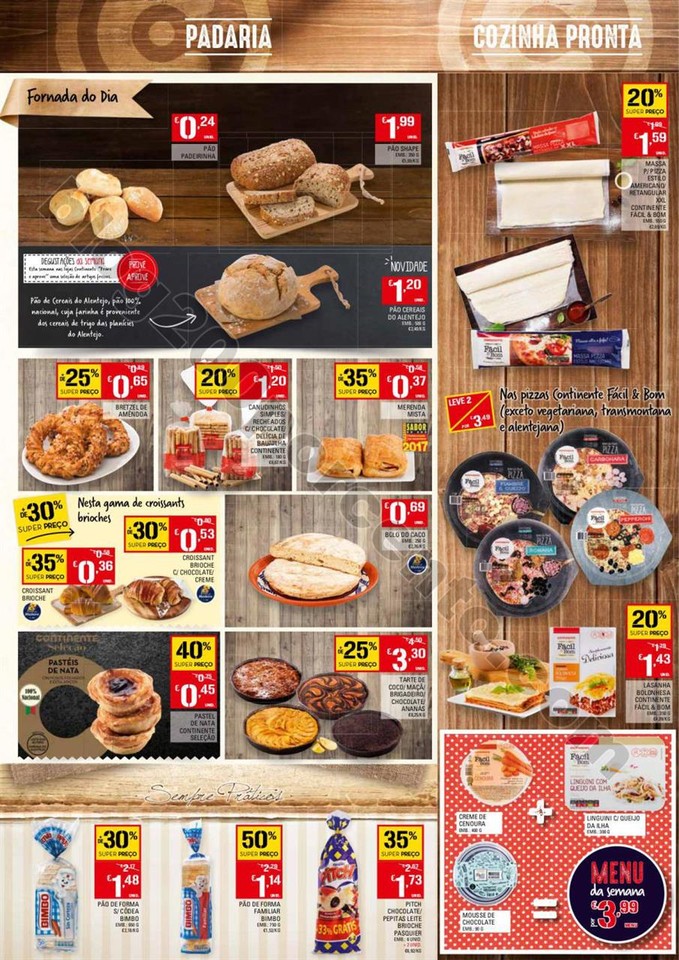 Antevisão Folheto CONTINENTE Promoções de 20 a 