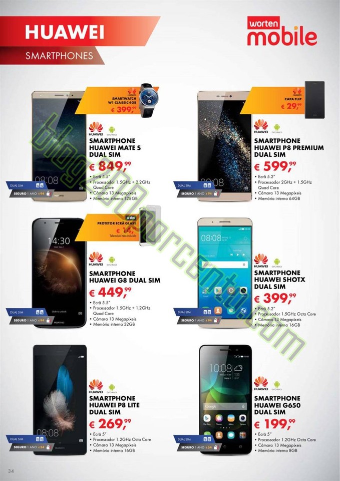 Novo Folheto WORTEN Mobile de 7 janeiro a 3 fevere