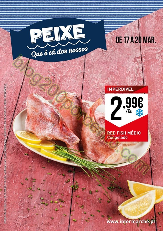 Antevisão Folheto INTERMARCHÉ Promoções de 17 