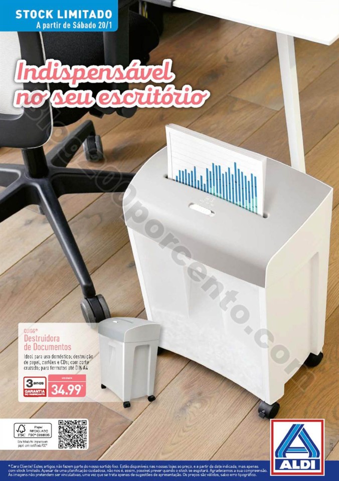 Antevisão Folheto ALDI Promoções a partir de 17