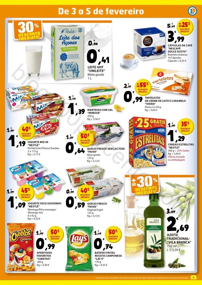 Antevisão Folheto E-LECLERC Fim de semana promoç