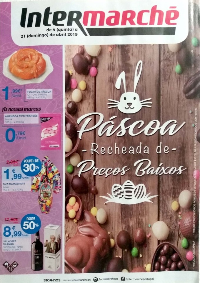 antevisao folheto intermarche Páscoa 4 a 21 abril