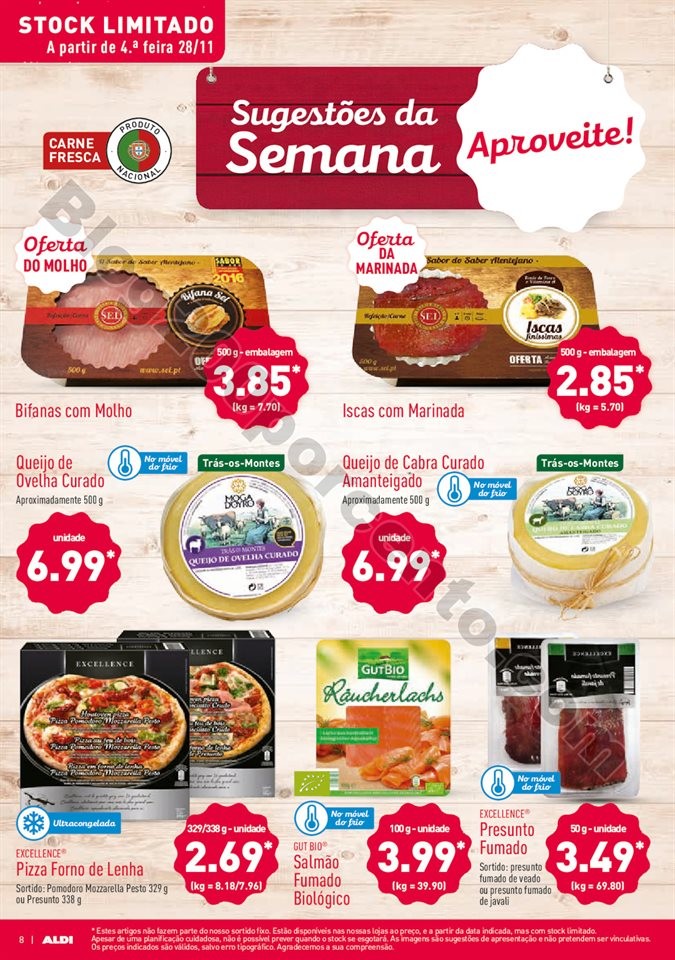 Antevisão Folheto ALDI Promoções a partir de 28