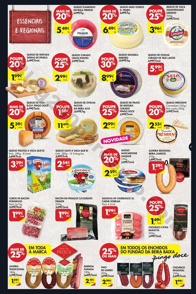 Antevisão Folheto PINGO DOCE Madeira Promoções 