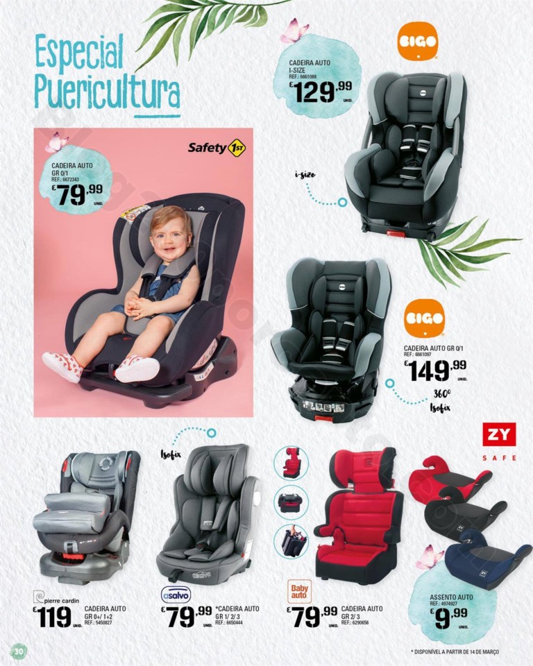 Antevisão Folheto CONTINENTE Moda Primavera promo