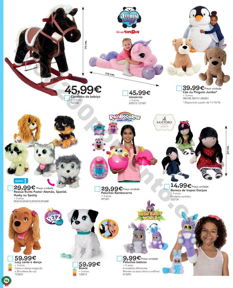 Antevisão Catálogo Natal TOYSRUS Promoções de 