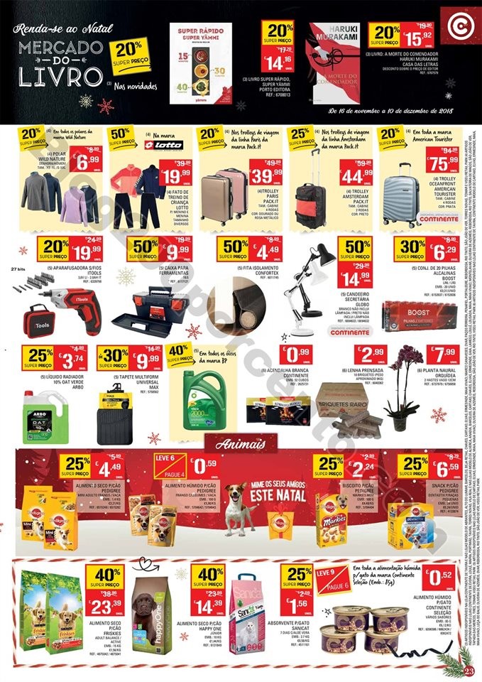 Antevisão Folheto CONTINENTE Promoções de 27 no