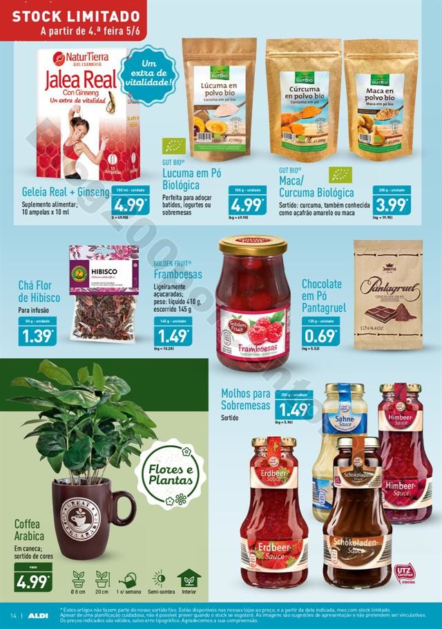 Antevisão Folheto ALDI Promoções a partir de 5 