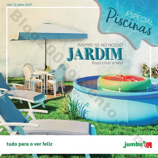 Antevisão Folheto JUMBO Especial Piscinas Promoç