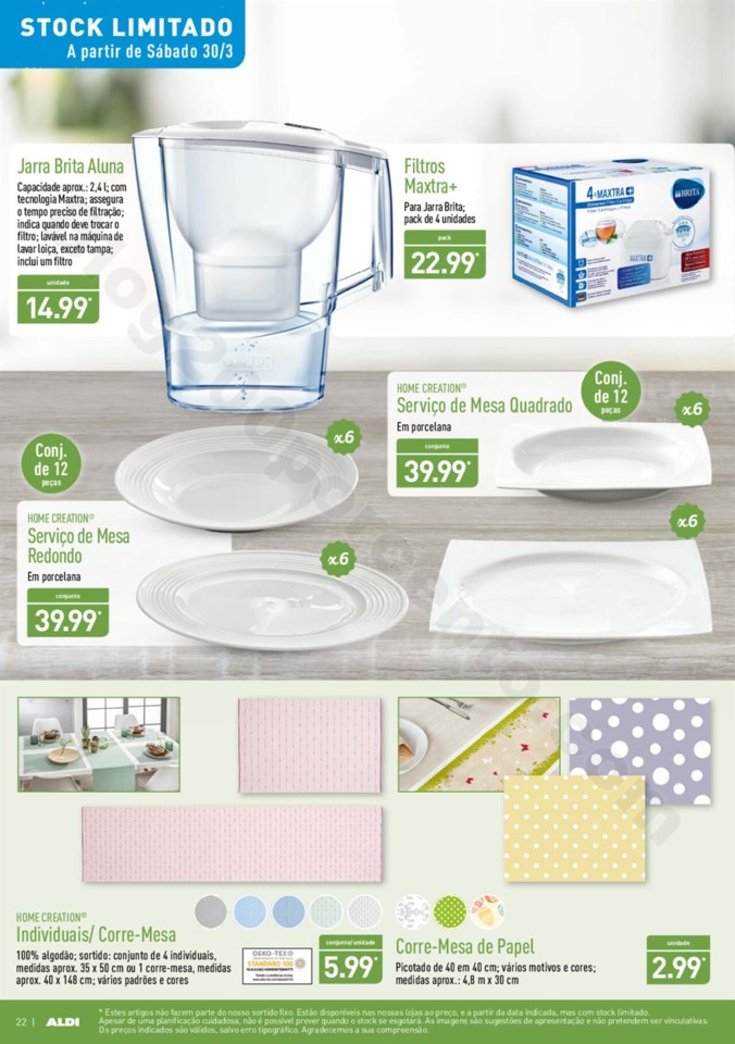 Antevisao Folheto ALDI Promoções a partir de 27 
