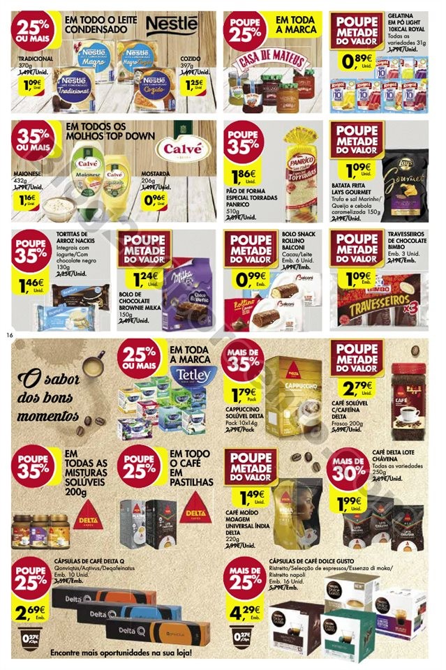 Antevisão Folheto PINGO DOCE Madeira Promoções 