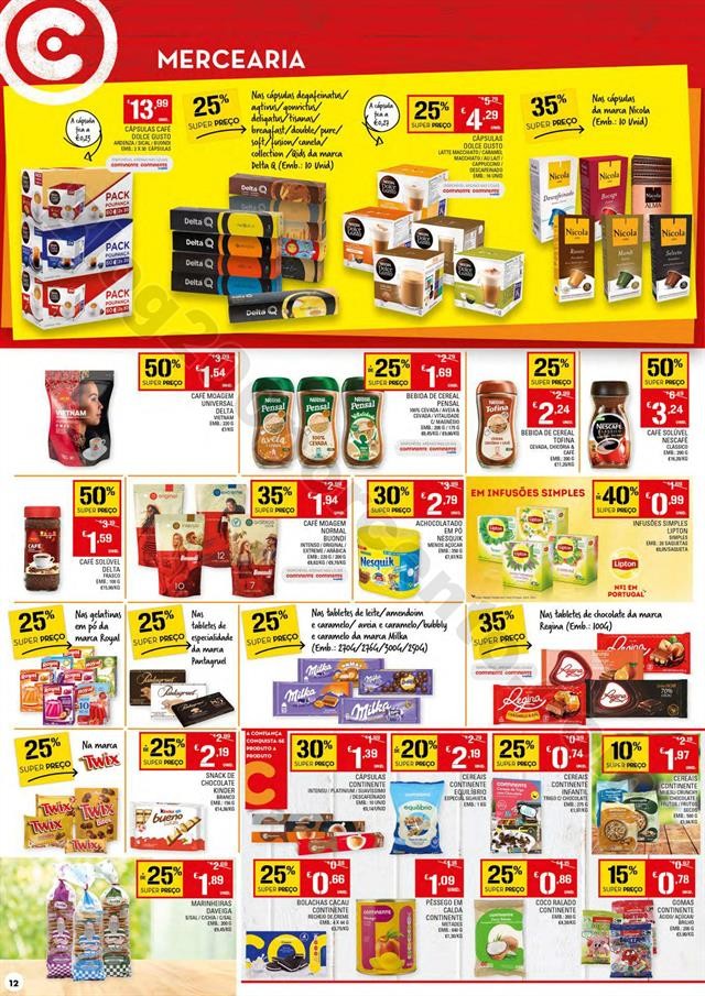 Antevisão Folheto CONTINENTE Promoções de 25 ju