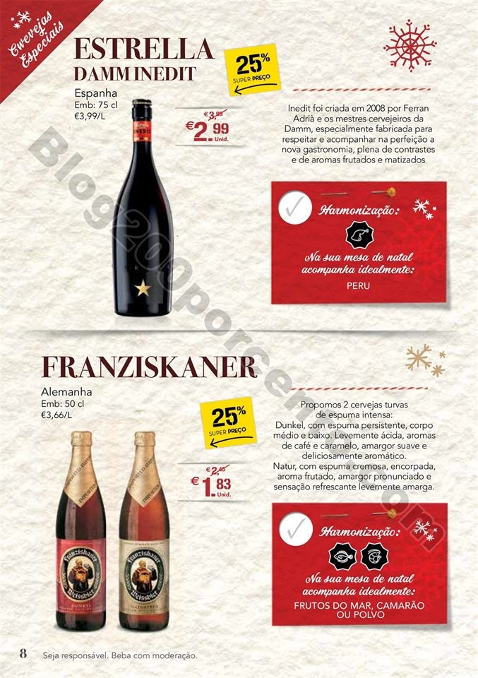 Antevisão Folheto CONTINENTE Cervejas 27 novembro