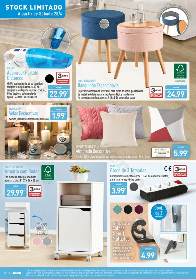 Antevisão Folheto ALDI Promoções a partir de 17