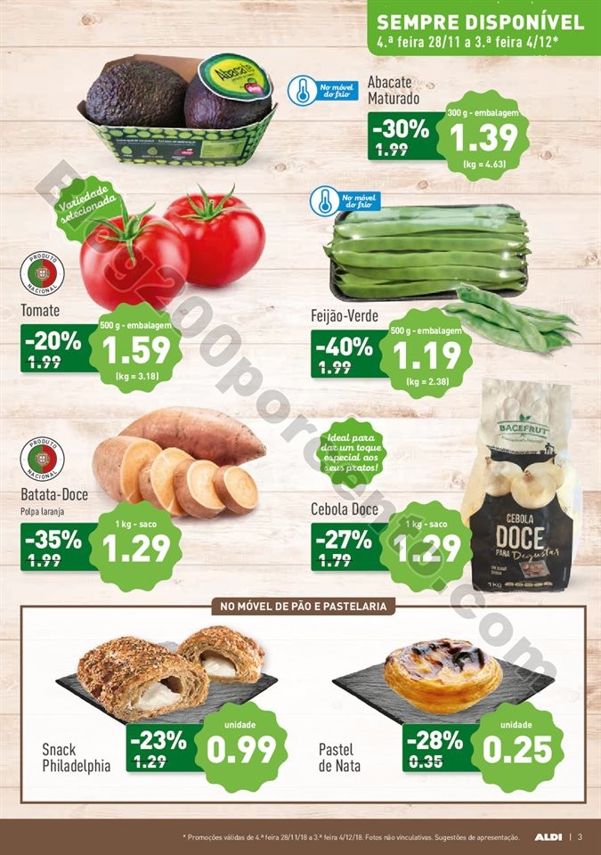 Antevisão Folheto ALDI Promoções a partir de 28