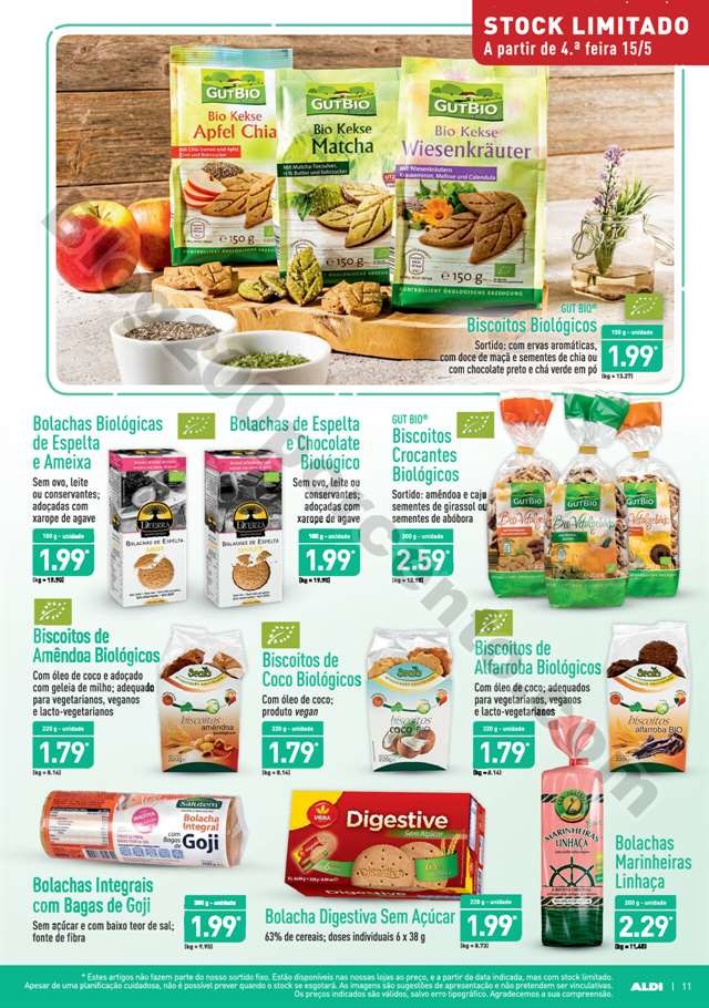 Antevisão Folheto ALDI Promoções a partir de 15