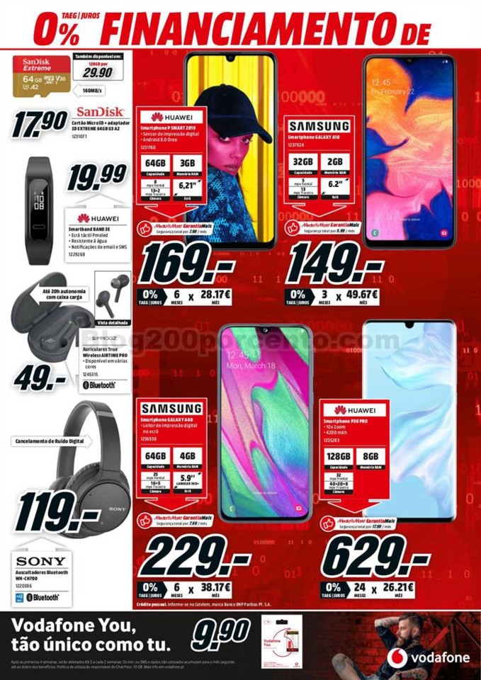 Antevisão Folheto MEDIA MARKT Promoções de 26 m