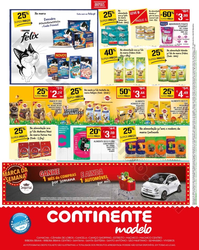 Antevisão Folheto CONTINENTE Madeira Promoções 