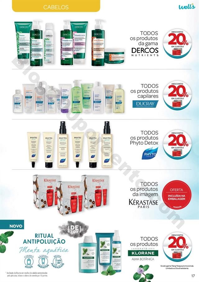 Antevisão Folheto WELLS Verão Promoções de 18 