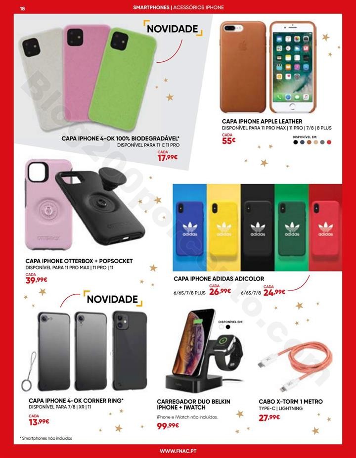 Antevisão Folheto FNAC Natal Tecnologia Promoçõ