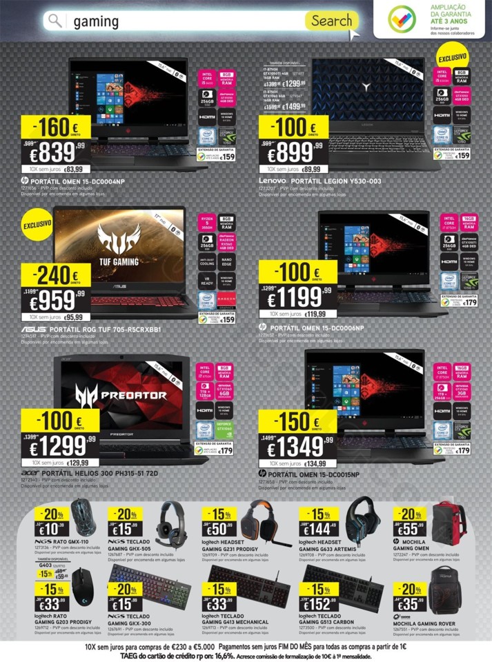 Antevisão Folheto RADIO POPULAR Promoções de 12