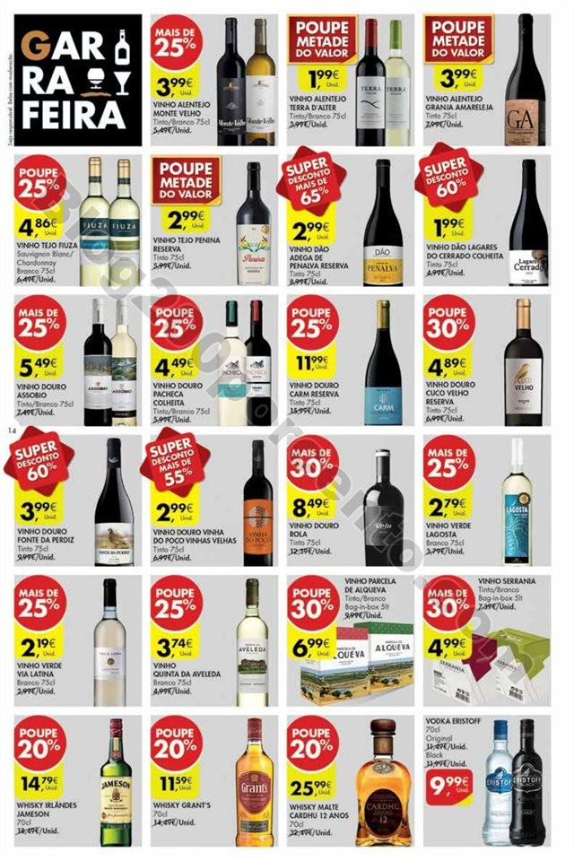 Antevisão Folheto PINGO DOCE Madeira Promoções 