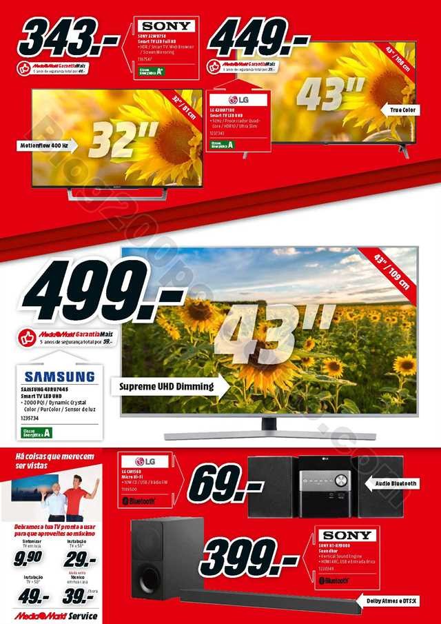 Antevisão Folheto MEDIA MARKT Promoções de 16 a
