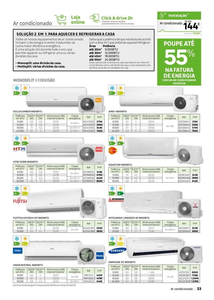 Catálogo conforto LEROY MERLIN Promoções de 25 