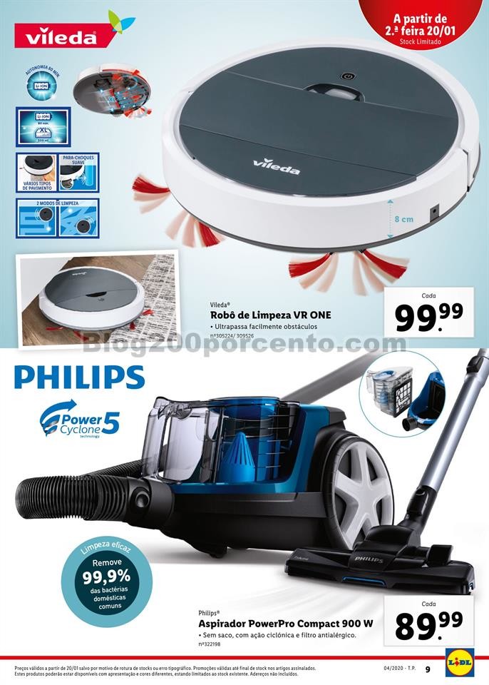 Antevisão Folheto LIDL Promoções de 20 a 26 jan