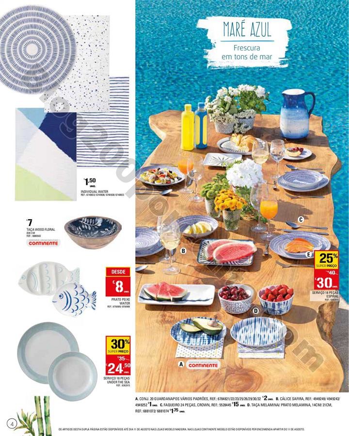 Antevisão Folheto CONTINENTE Casa Promoções de 