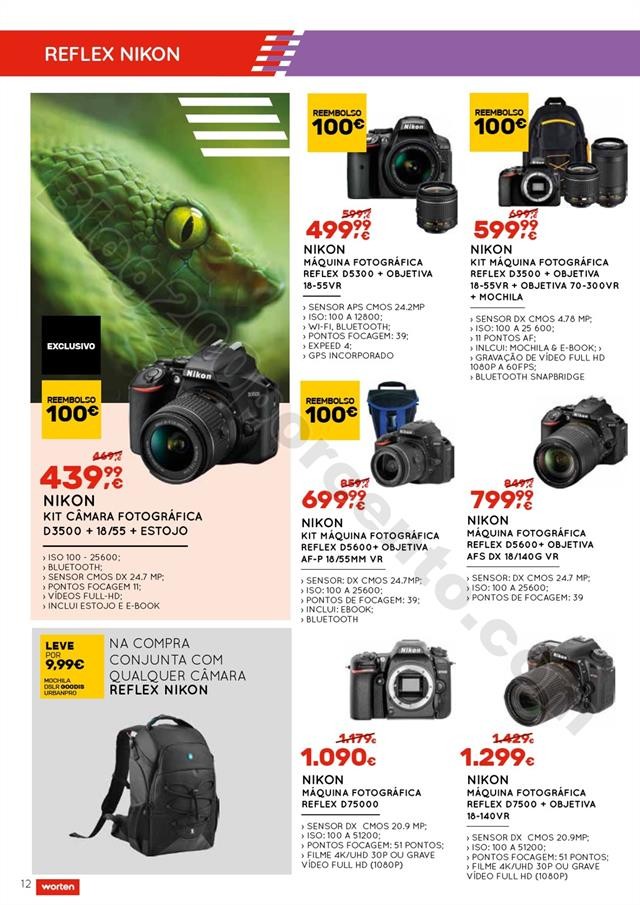 Antevisão Folheto WORTEN Especial Fotografia Prom