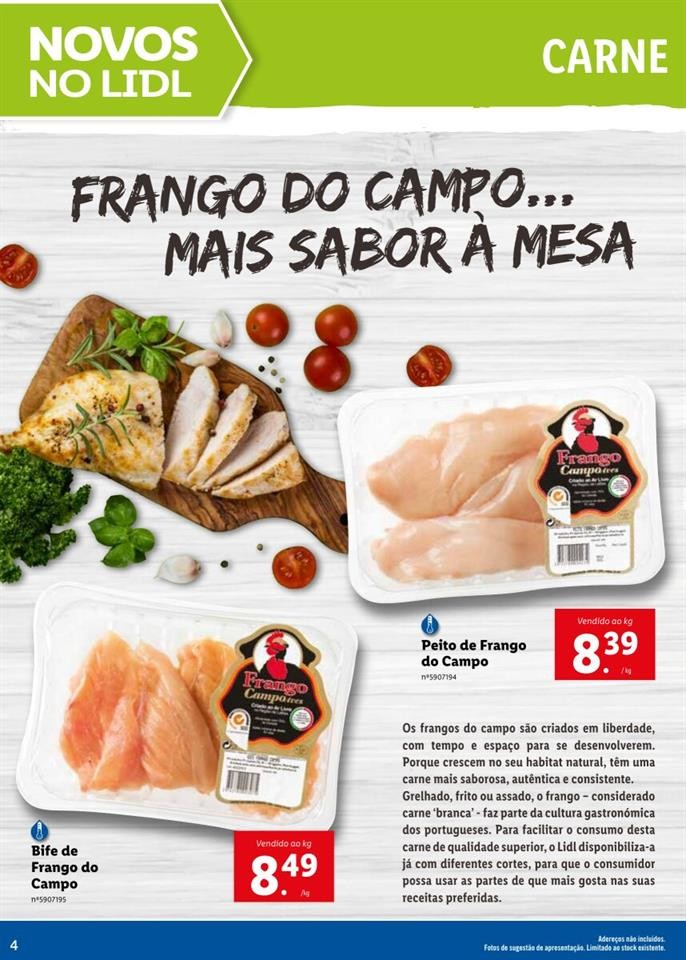 Antevisão Folheto LIDL Novidades a partir de 28 o